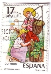 Stamps Spain -  ESP 2-11