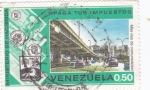 Stamps Venezuela -  paga tus impuestos-más vías de comunicación