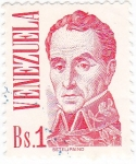 Sellos de America - Venezuela -  General Simón Bolivar