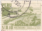 Stamps Peru -  MATARANI nuevo puerto comercial del sur