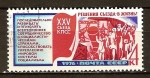 Stamps : Europe : Russia :  25o Congreso del Partido Comunista.