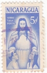 Stamps Nicaragua -  sobretasa postal