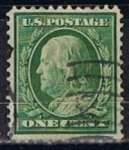 Stamps United States -  Scott  331 Franklin