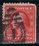 Stamps United States -  Scott  332  Washington (3)