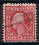 Sellos de America - Estados Unidos -  Scott  332  Washington (4)