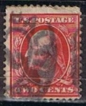 Stamps United States -  Scott  332  Washington (6)