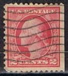 Stamps United States -  Scott  332 Washignton (3)