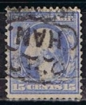 Stamps United States -  Scott  340  Franklin (4)