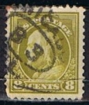 Stamps United States -  Scott  414 Franklin