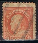 Stamps United States -  Scott  415 Franklin