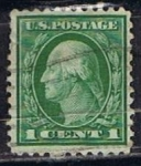 Stamps United States -  Scott  424  Washington (1)