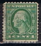 Stamps United States -  Scott  424  Washington (2)
