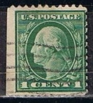 Sellos de America - Estados Unidos -  Scott  424  Washington (4)