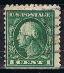 Stamps United States -  Scott  424  Washington (6)