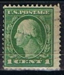 Stamps United States -  Scott  424  Washington (8)