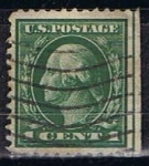 Stamps United States -  Scott  424  Washington (10)