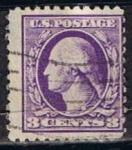 Stamps United States -  Scott  426 Washignton (3)