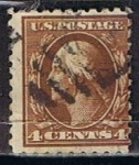 Stamps United States -  Scott  427 Washignton (5)