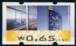 Stamps Germany -  Torre edificio de Correos  -  Bonn