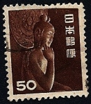 Stamps : Asia : Japan :  Buda