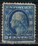 Sellos de America - Estados Unidos -  Scott  428 Washignton (3)