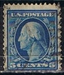 Stamps United States -  Scott  428 Washignton (5)