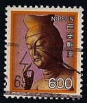 Stamps Japan -  Buda