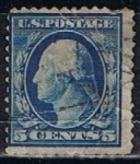 Stamps United States -  Scott  428 Washignton (7)
