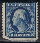 Stamps United States -  Scott  428 Washignton (10)