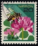 Stamps Japan -  Abeja