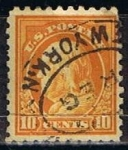 Stamps United States -  Scott  433 Franklin (2)