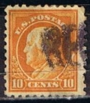 Sellos de America - Estados Unidos -  Scott  433 Franklin (5)