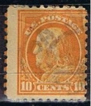 Stamps United States -  Scott  433 Franklin (8)
