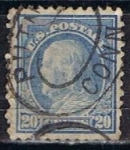 Stamps United States -  Scott  438  Franklin (5)