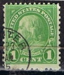 Stamps United States -  Scott  552  Franklin (7)
