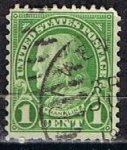 Stamps United States -  Scott  552  Franklin (8)