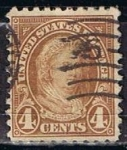 Stamps United States -  Scott  553  Martha Washignton (6)