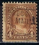 Stamps United States -  Scott  553  Martha Washignton (8)