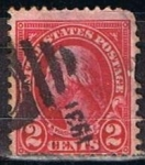 Stamps United States -  Scott  554 Washignton (3)