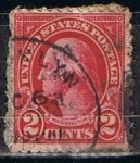 Stamps United States -  Scott  554 Washignton (4)