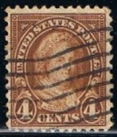 Stamps United States -  Scott  556 Marthan Washington (3)