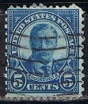 Stamps United States -  Scott  557 Theodore Roosevelt (2)