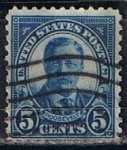 Stamps United States -  Scott  557 Theodore Roosevelt (4)
