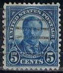 Stamps United States -  Scott  557 Theodore Roosevelt (6)