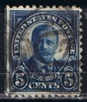 Stamps United States -  Scott  557 Theodore Roosevelt (7)