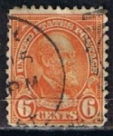 Stamps United States -  Scott  558 James Garfield (2)