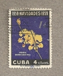 Stamps Cuba -  Orquideas Oncidium gibertianus