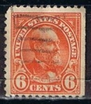 Stamps United States -  Scott  558 James Garfield (9)