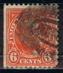 Stamps United States -  Scott  558 James Garfield (10)