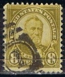 Stamps United States -  Scott  560 Ulysses S (2)